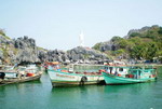 Đảo “sạch” trong vịnh Hà Tiên